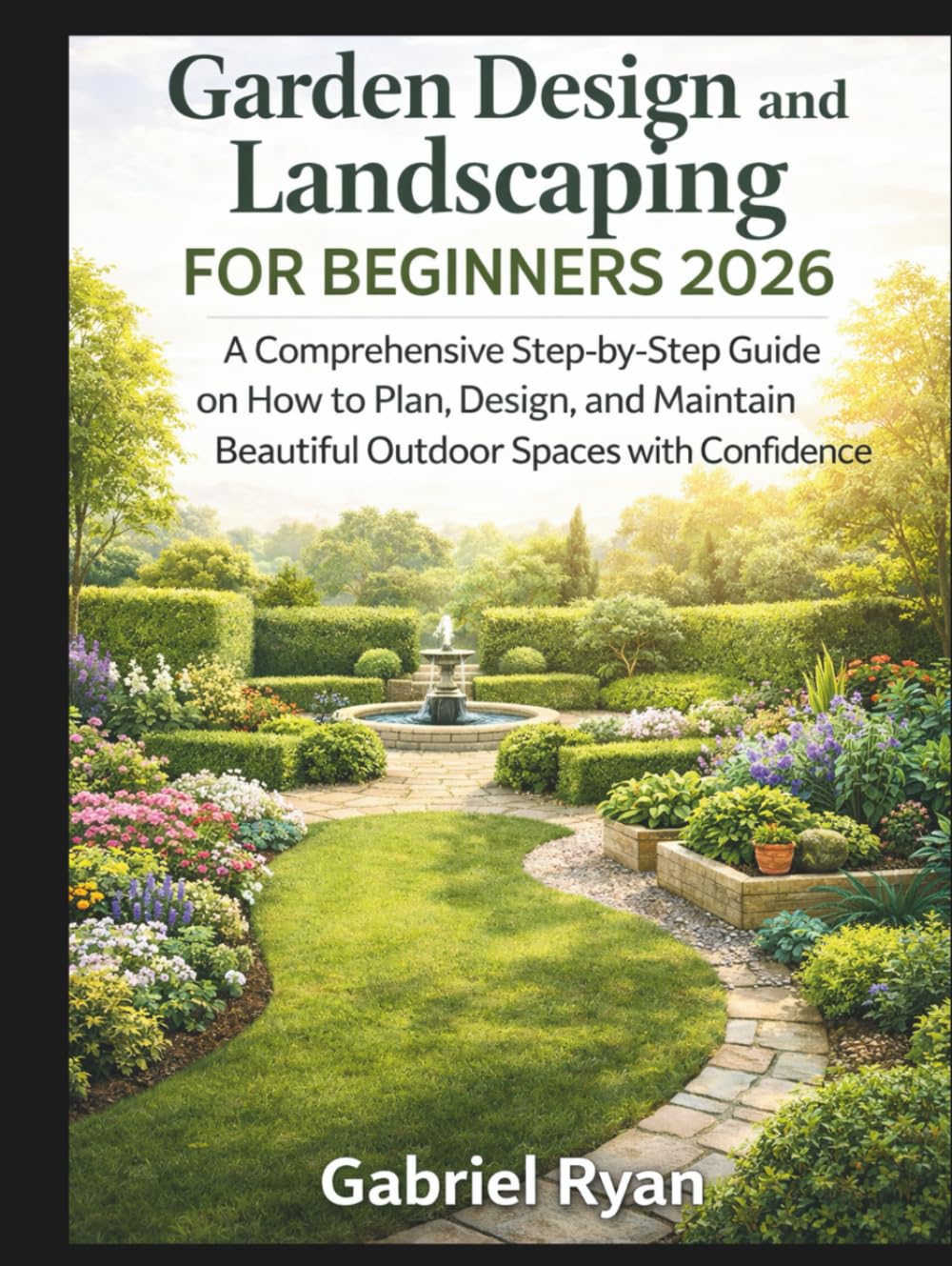 Garden design and landscaping for beginners 2026: A comprehensive step by step guide on how to plan,design, and maintain beautiful outdoor spaces with confidence