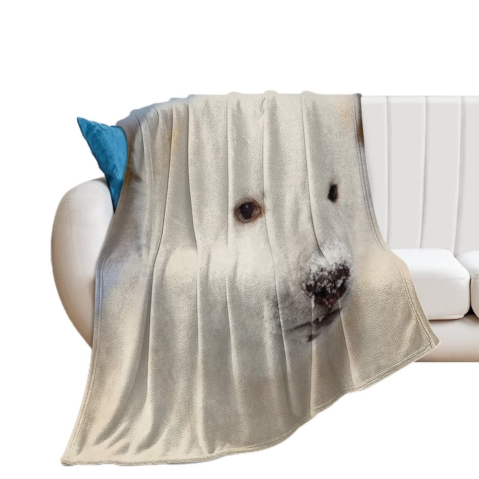 Couverture en flanelle polaire de voyage idéale pour les siestes en voiture