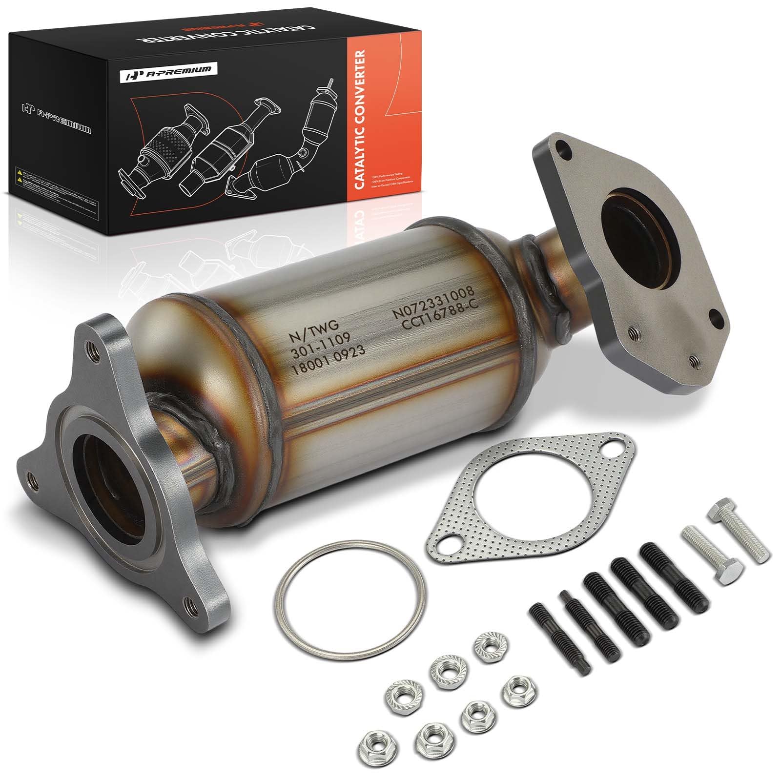 Photo 1 of A-Premium Front Catalytic Converter