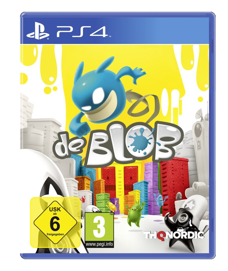 de Blob (Playstation 4)