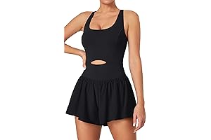 Women's Shapewear Romper with Tummy Control