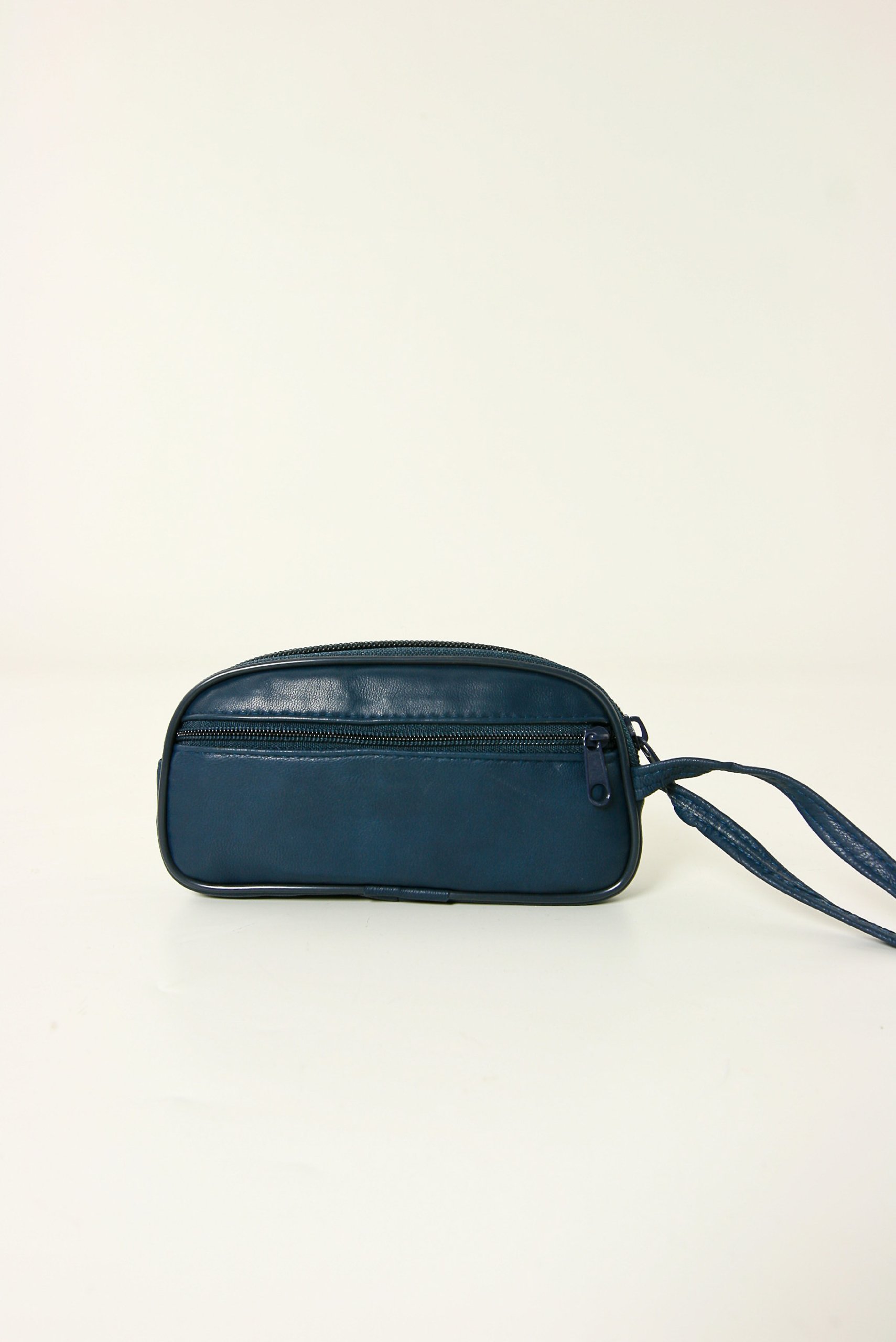 Wristlet Key Fob Larger 6 Inch Wht/Blk Houndstooth Black