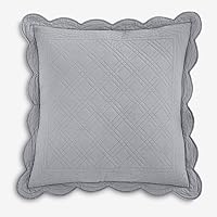 Vista 56 de BrylaneHome Almohada cuadrada Florence - Floral Multi