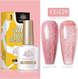 Born Pretty 10 Ml Sılky Whıte Serisi Kalıcı Oje Cg129 (55845) 2732