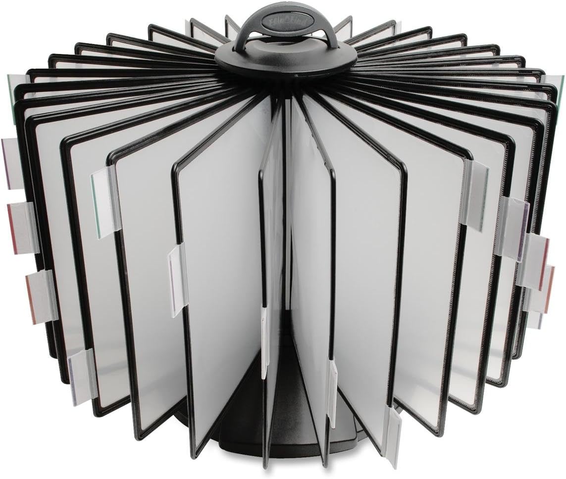 Deluxe Catalog Display Racks (60 Documents) Office