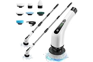 Granvell Electric Spin Scrubber: Your Ultimate Shower Savior