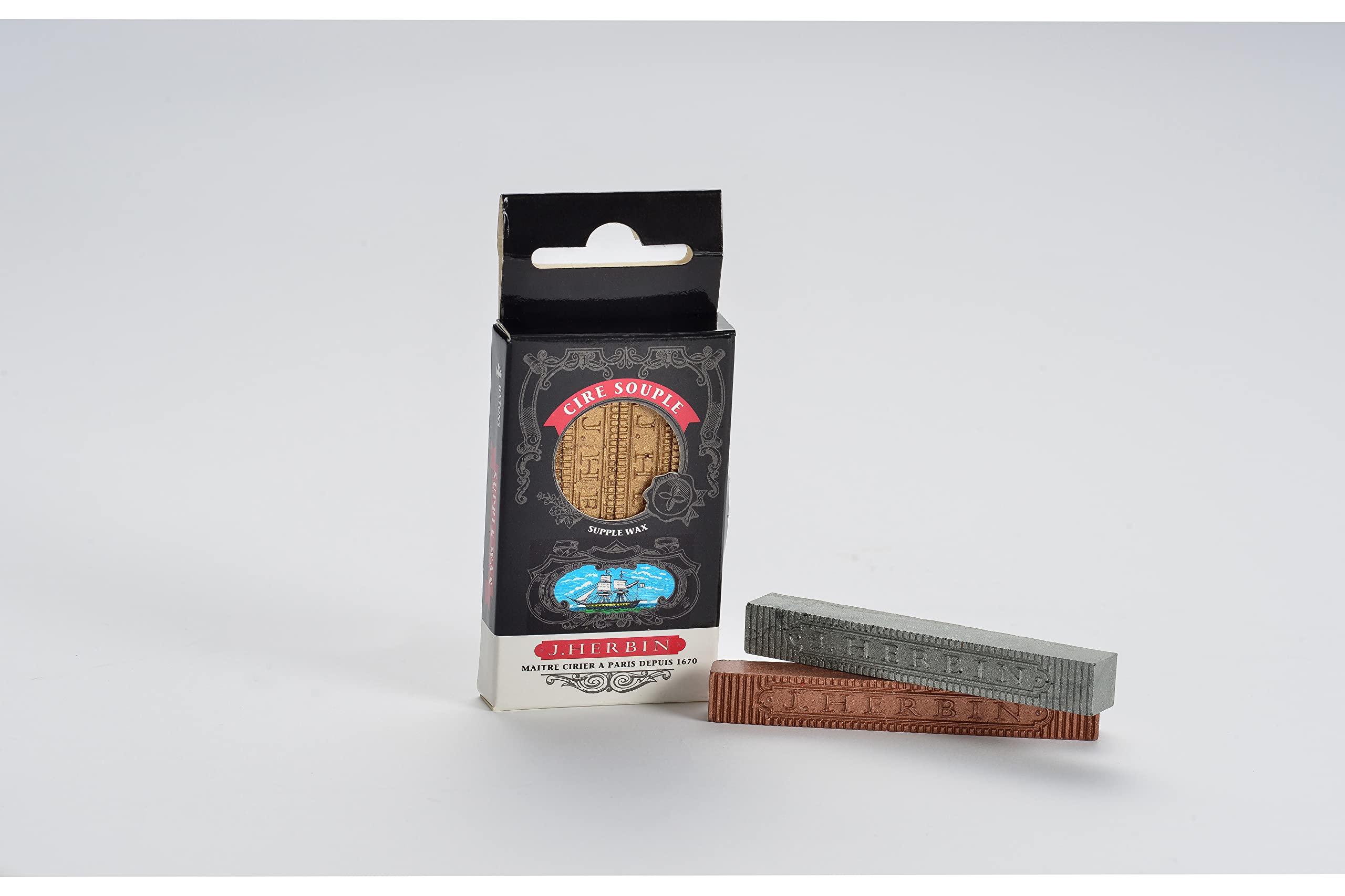 Amazon.co.jp: エルバン シーリング スタンプ ワックス フレキシブル 4