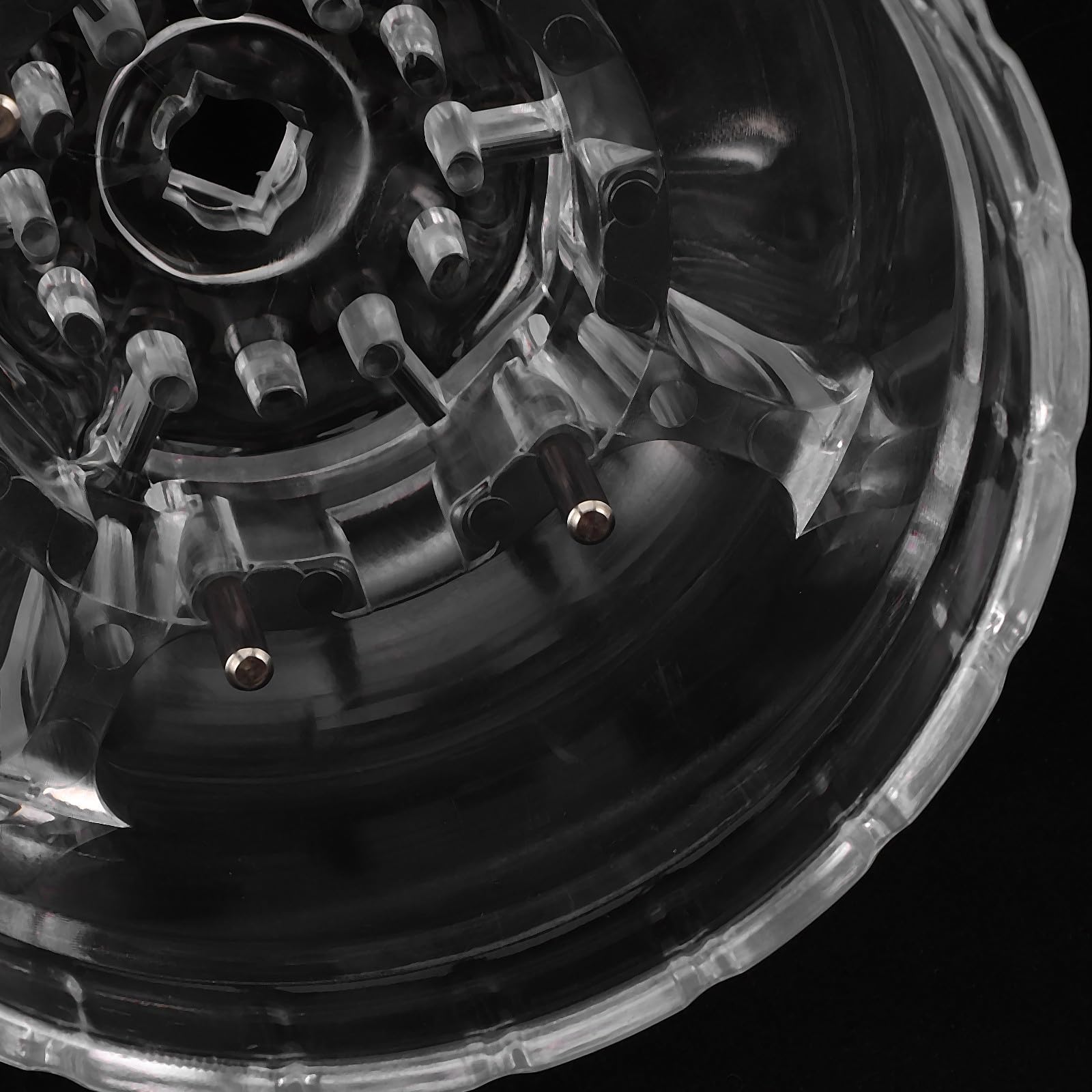 SHINEOFI Cabezal Desmontable para Detector de Humo de Material PP Ajuste Seguro y Prevención de Daños para Entornos Comerciales y Profesionales
