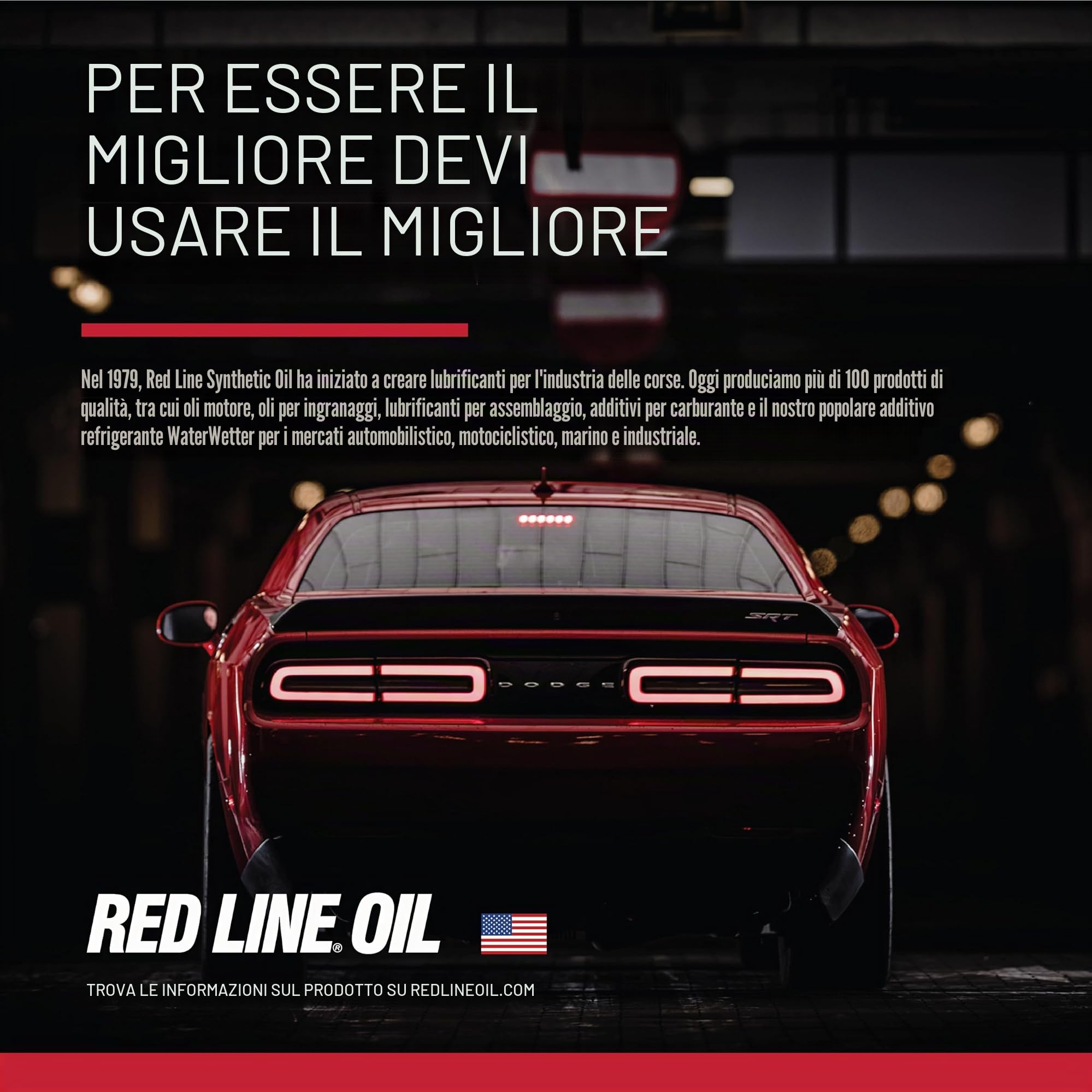 Red Line Synthetic Oil 50305 Olio cambio 4L