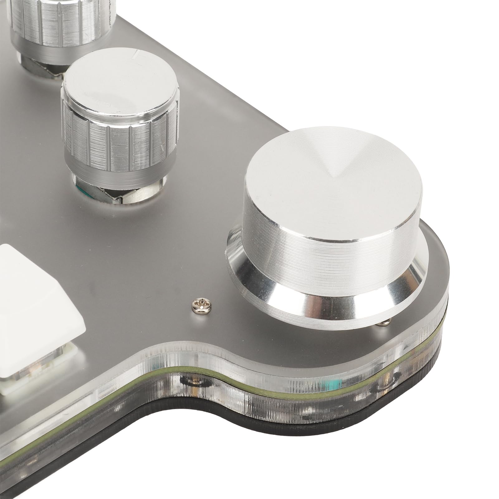 Amazon | BTC(に住む) ブルースイッチキーボード USB C BT 2.4G ワイヤレス ミニ RGB カスタムキーパッド  産業用コンソール用 5V 1A | BTC(に住む) | パソコン用キーボード 通販