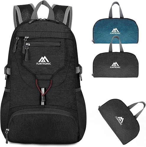 flintronic Sac à Dos Pliable Ultraléger 