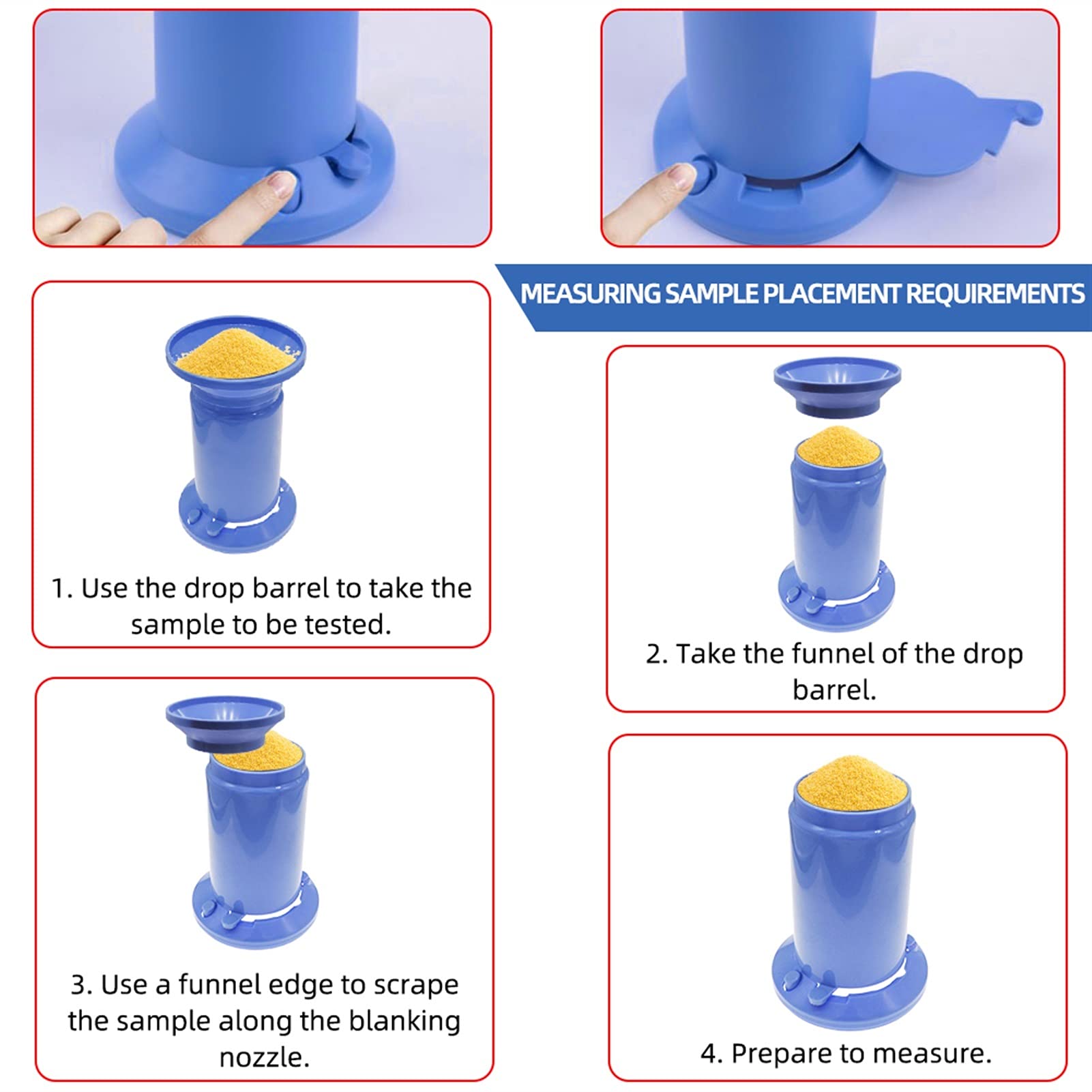 Tester di Umidità Misuratore di umidità del cerastro calibro manometro grano tester