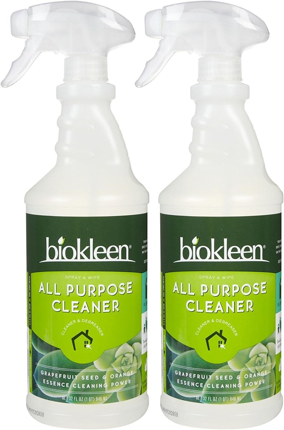 Bio Kleen All Purpose Cleaner Spray & Wipe, 32 oz (Pack of 2) Amazon