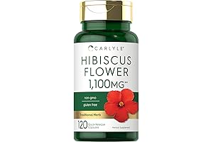 Vitacost Hibiscus Extract 200 mg