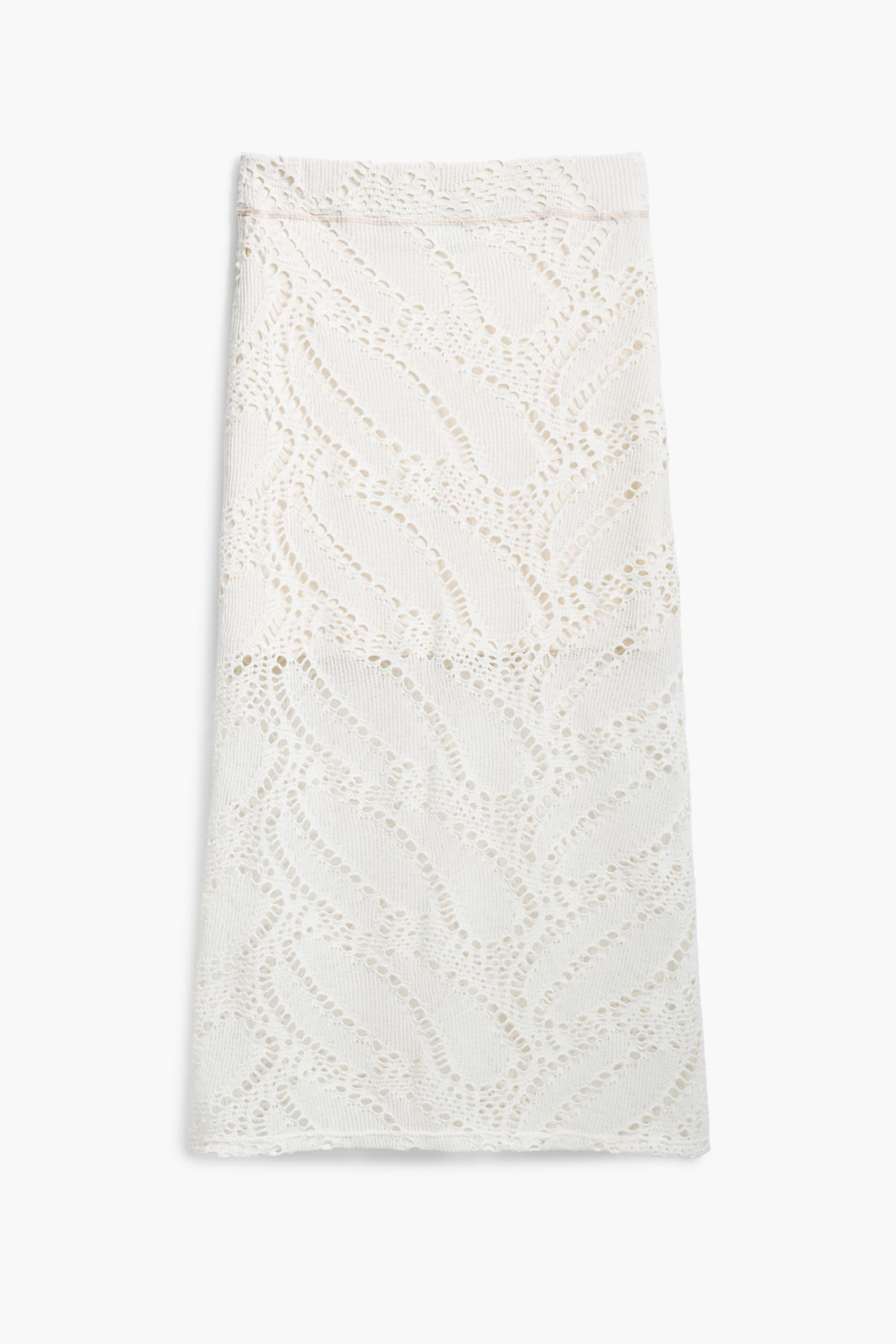 Desigual Fal_Woolf Skirt para Mujer