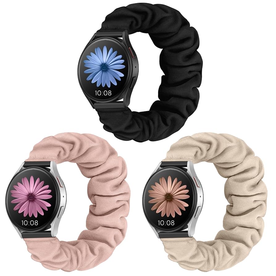 Amazon.co.jp: Adorve シュシュバンド Samsung Galaxy Watch 6/5