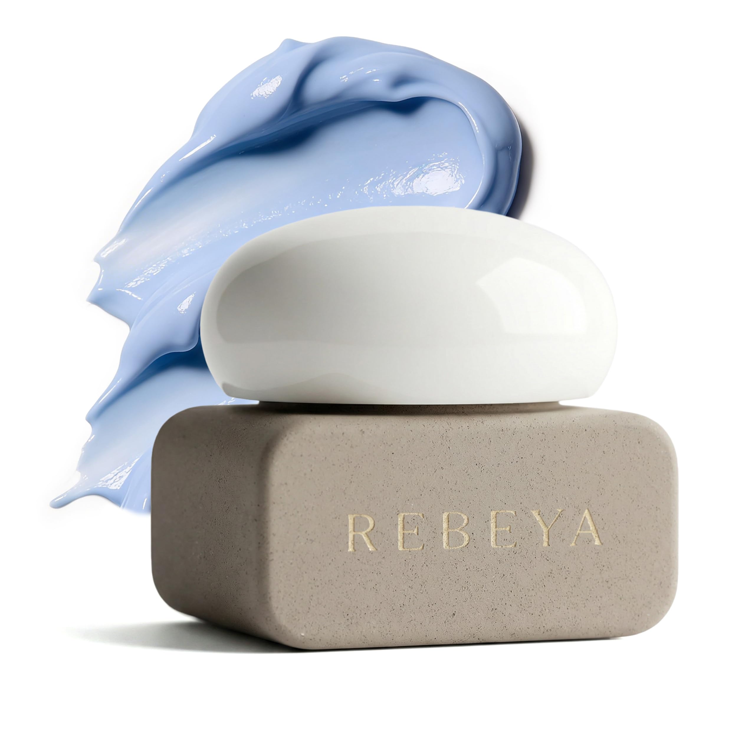 REBEYA Crema Viso Ricca Antiossidante Seda Libre - Crema Viso Idratante con Acido Ialuronico Trattamento Nutriente per Pelli Secche Stressate Texture Ricca con Sette Pesi Molecolari - Made in Italy
