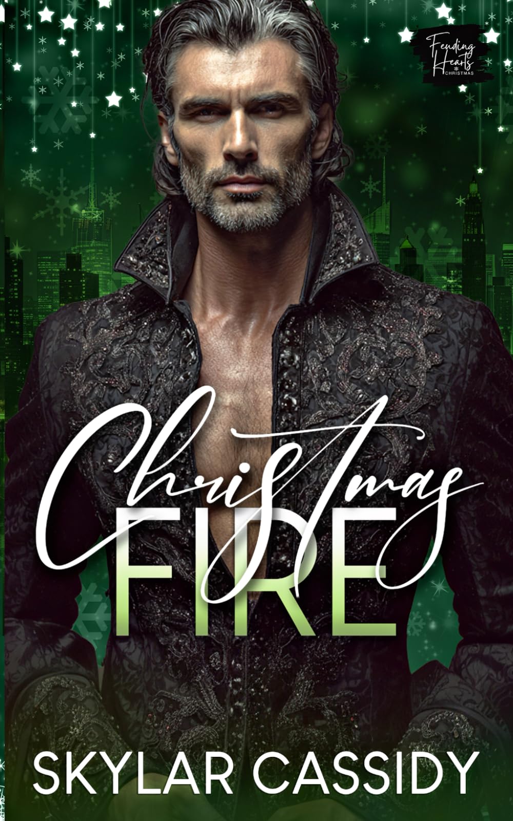 Christmas Fire: A Fated Mates Fantasy Romance