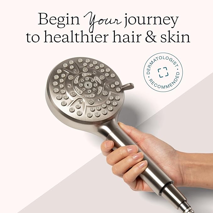 Regadera de Mano MDhair con Filtro de 5 Etapas para Agua Dura miniatura 6