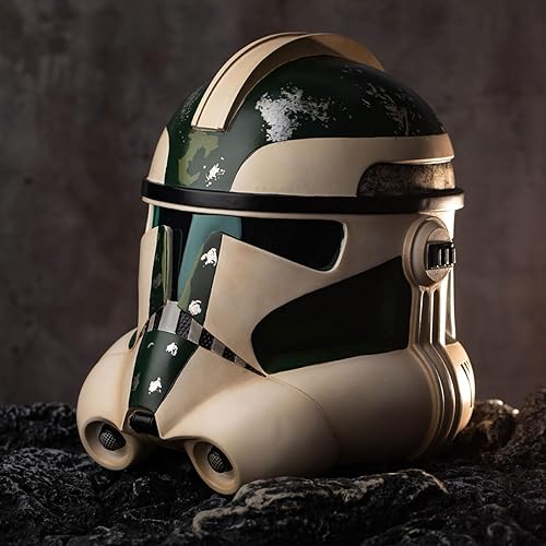 Miniatura 4 de SW Clone Helmet Black Series Helmet Classic Mask Cosplay Deluxe Halloween Collectible Prop