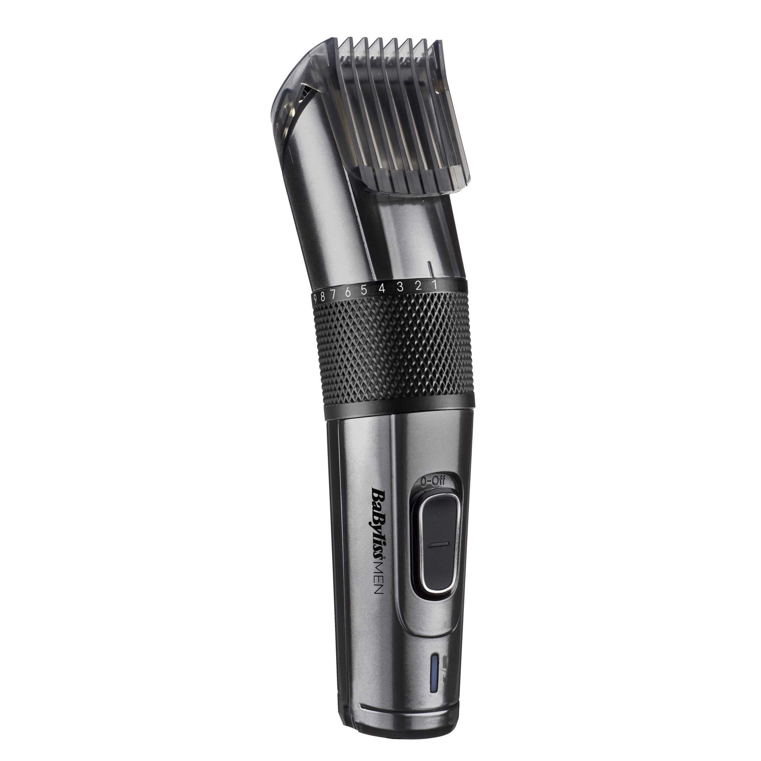 BaBylissMEN Tondeuse Cheveux Carbon Titanium pour cheveux et barbe et mini tondeuse de précision E978E