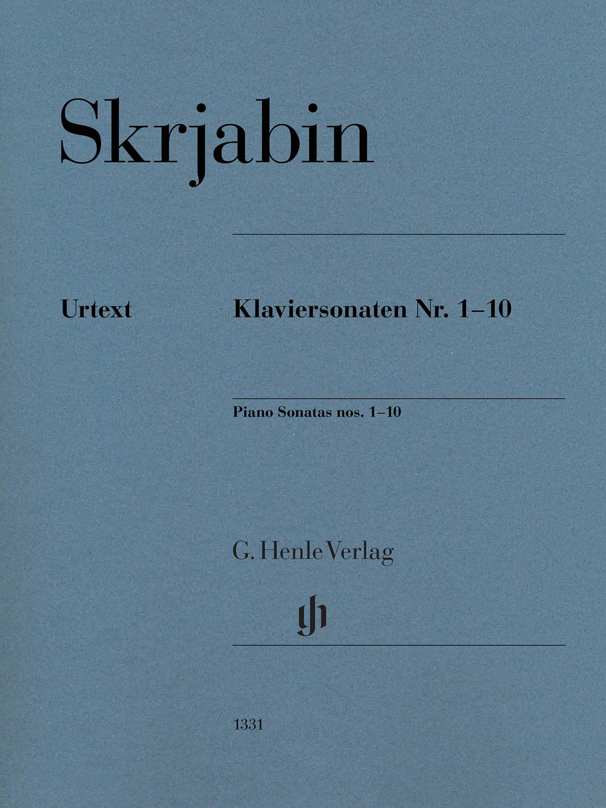 Klaviersonaten Nr. 1-10: Instrumentation: Piano solo
