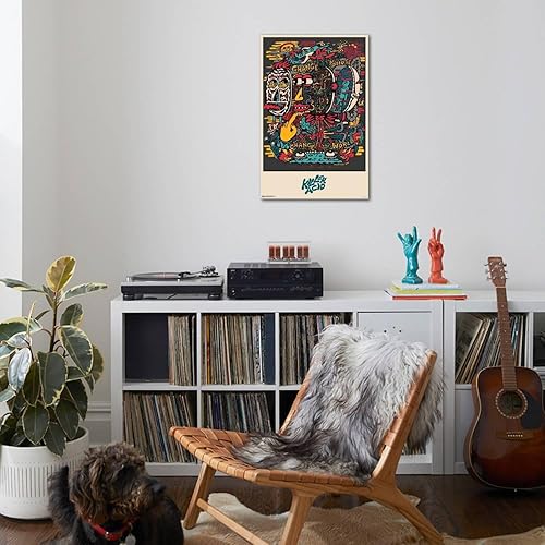 Miniatura 4 de Trends International Killer Acid - Change Yourself Canvas Wall Poster