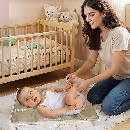 Miniatura 4 de Mochila para pañales acolchada marrón