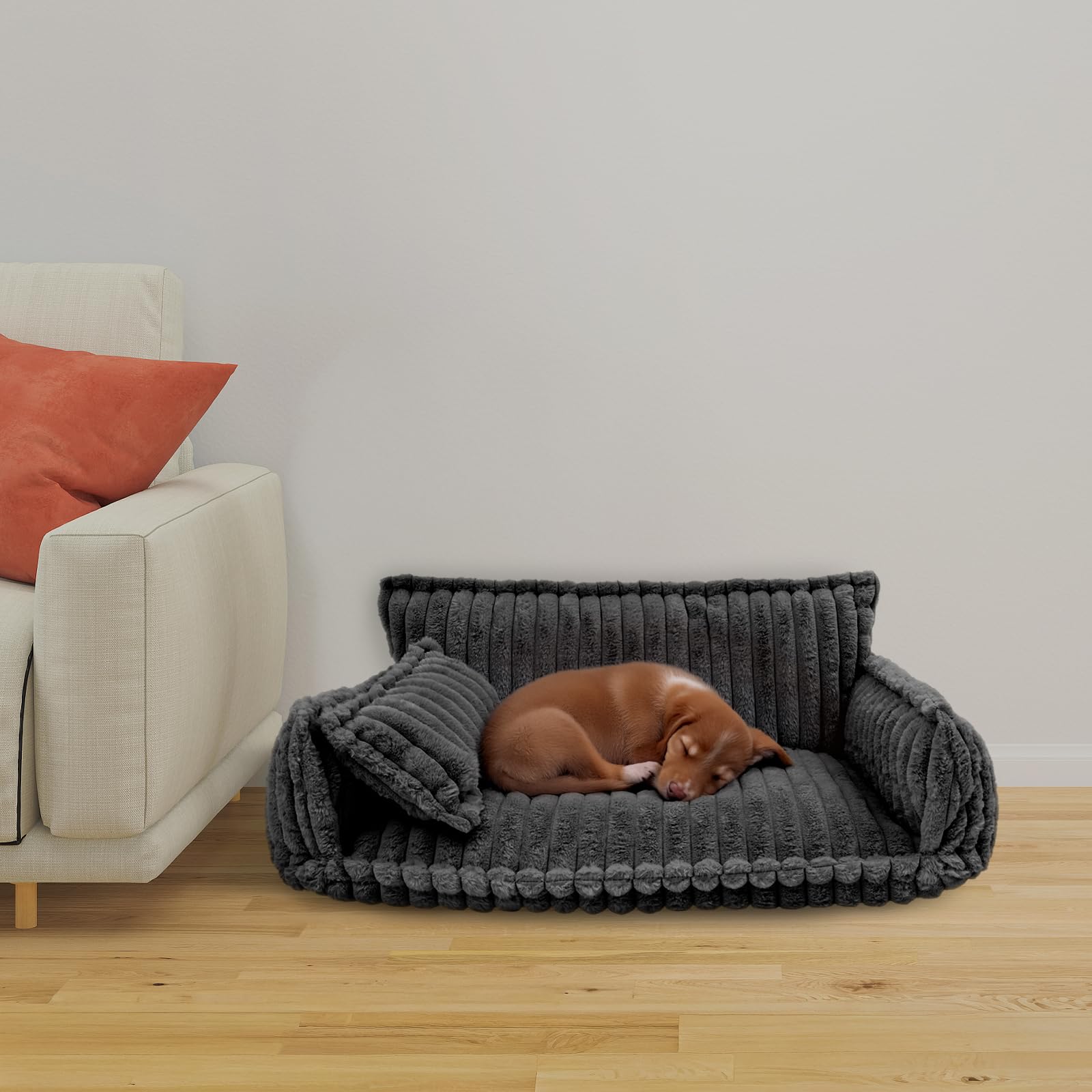 Orthopädisches Hundebett 100x67cm Katzenbett