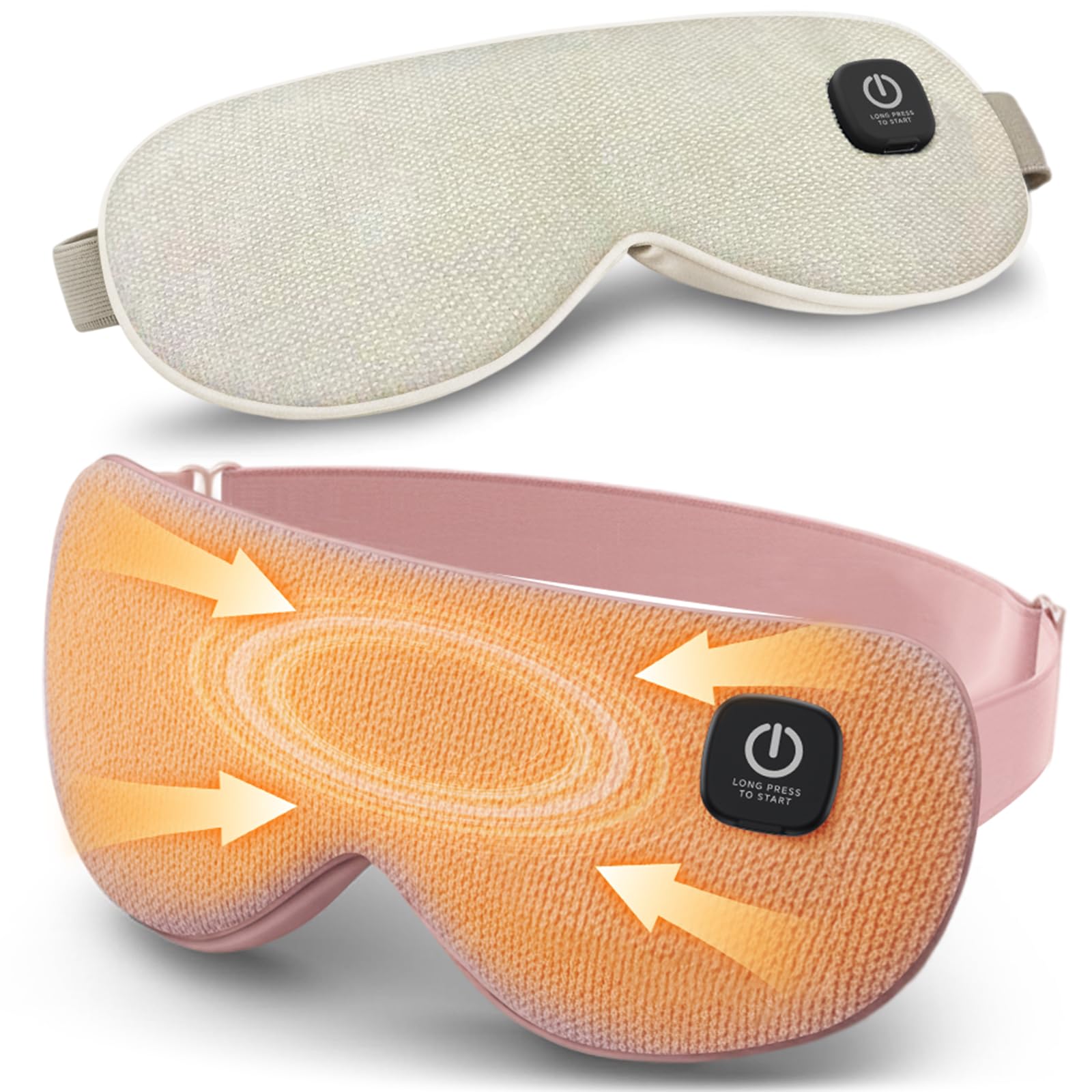 REFDAQ Cordless Heated Eye Mask