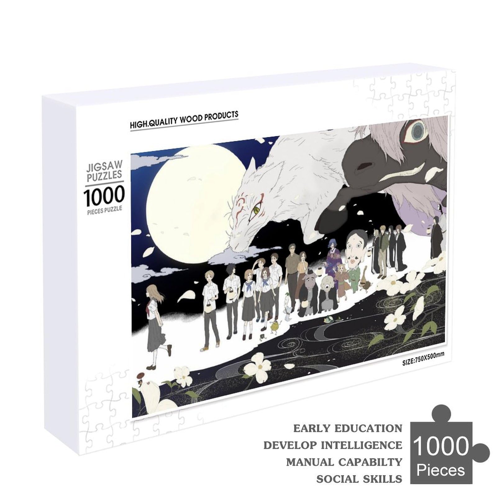 Amazon.co.jp: 夏目友人帳 ジグソーパズル ぱずる 300ピース 500ピース 