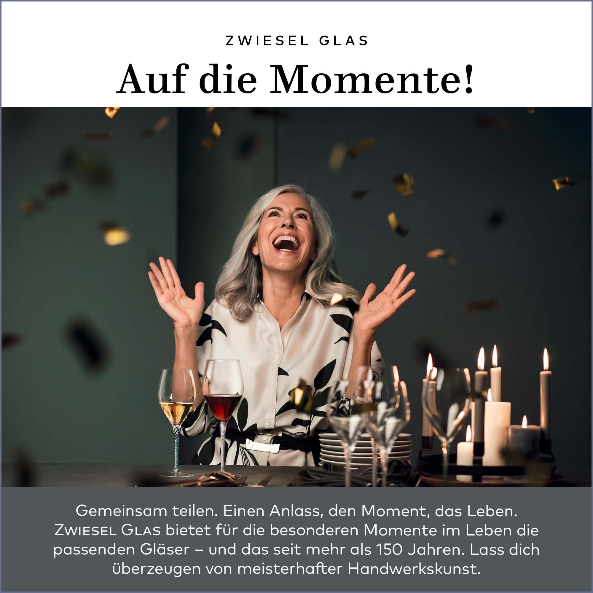 Zwiesel Glas Bordeaux Rotweinglas The Moment (2 Stk) | in Handarbeit mundgeblasene Bordeauxgläser, elegante Tritan®-Kristallgläser für Rotwein