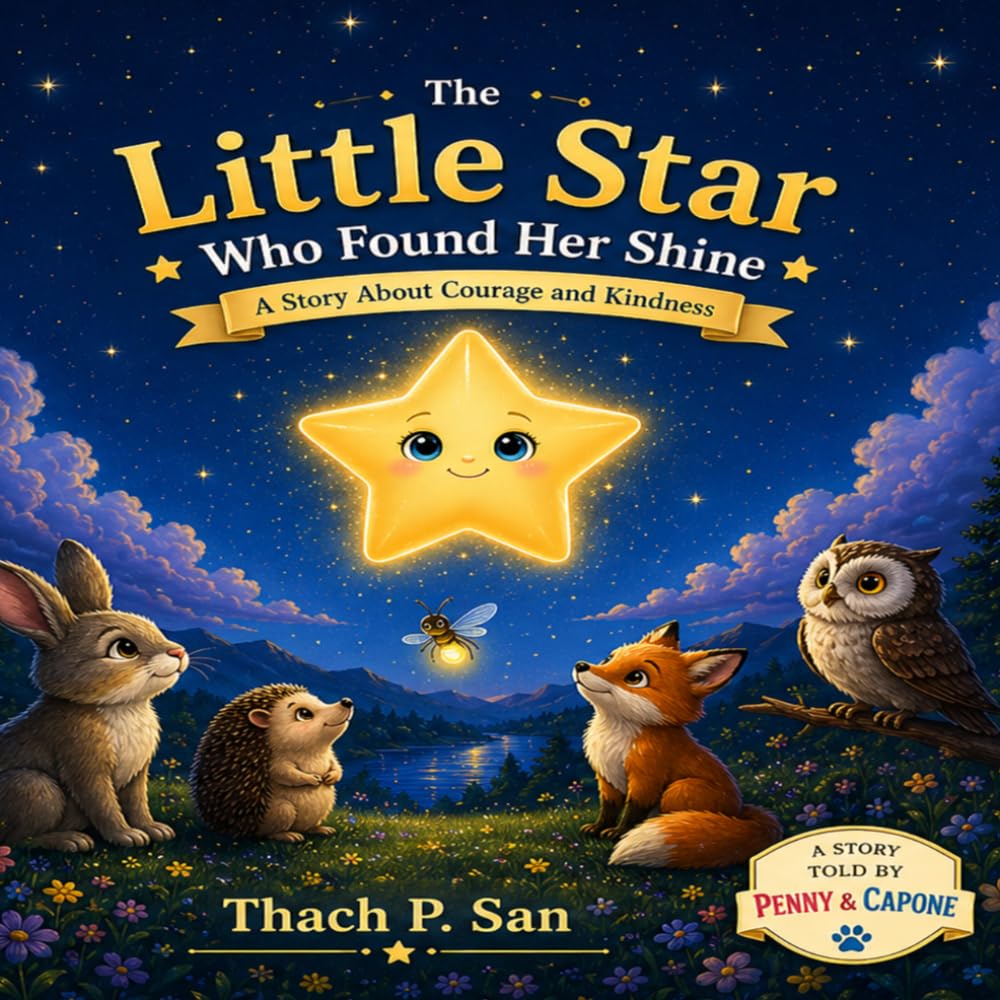 The Little Star Who Found her Shine: A Gentle Story About Courage, Kindness, and Believing & Self Reliance