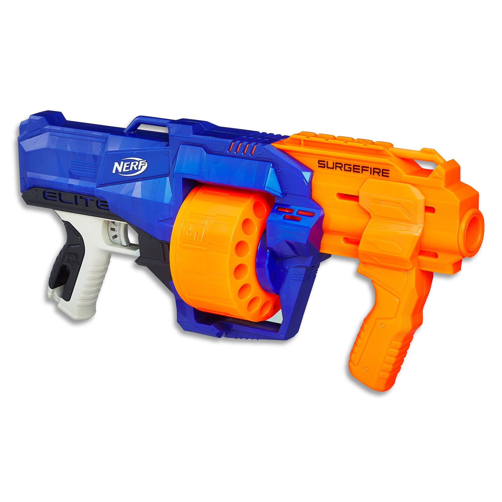 Nerf Elite - Surgefire Blaster inc 15 