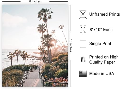 Miniatura 8 de Poster Master Póster vintage de surfistas en la playa, impresión retro de surfistas, arte de playa, arte Mustang, regalo costero para hombres,
