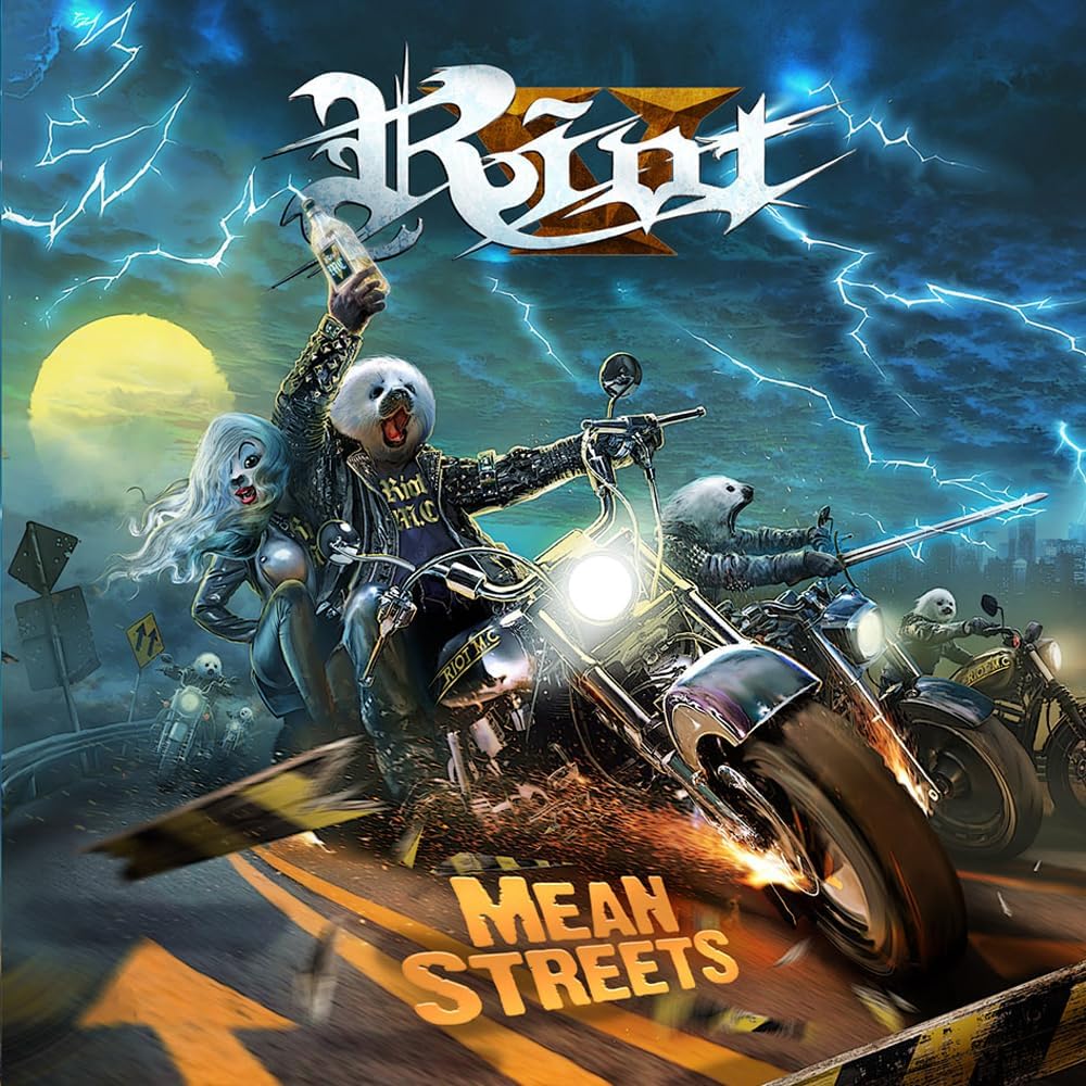 Mean Streets CD+DVD+ CD - Riot