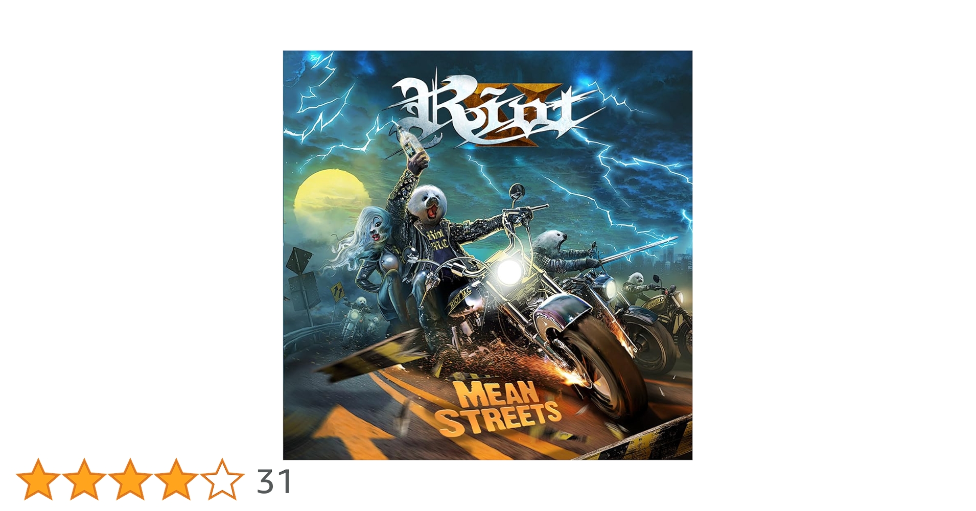 Amazon.co.jp: Mean Streets - Riot: ミュージック