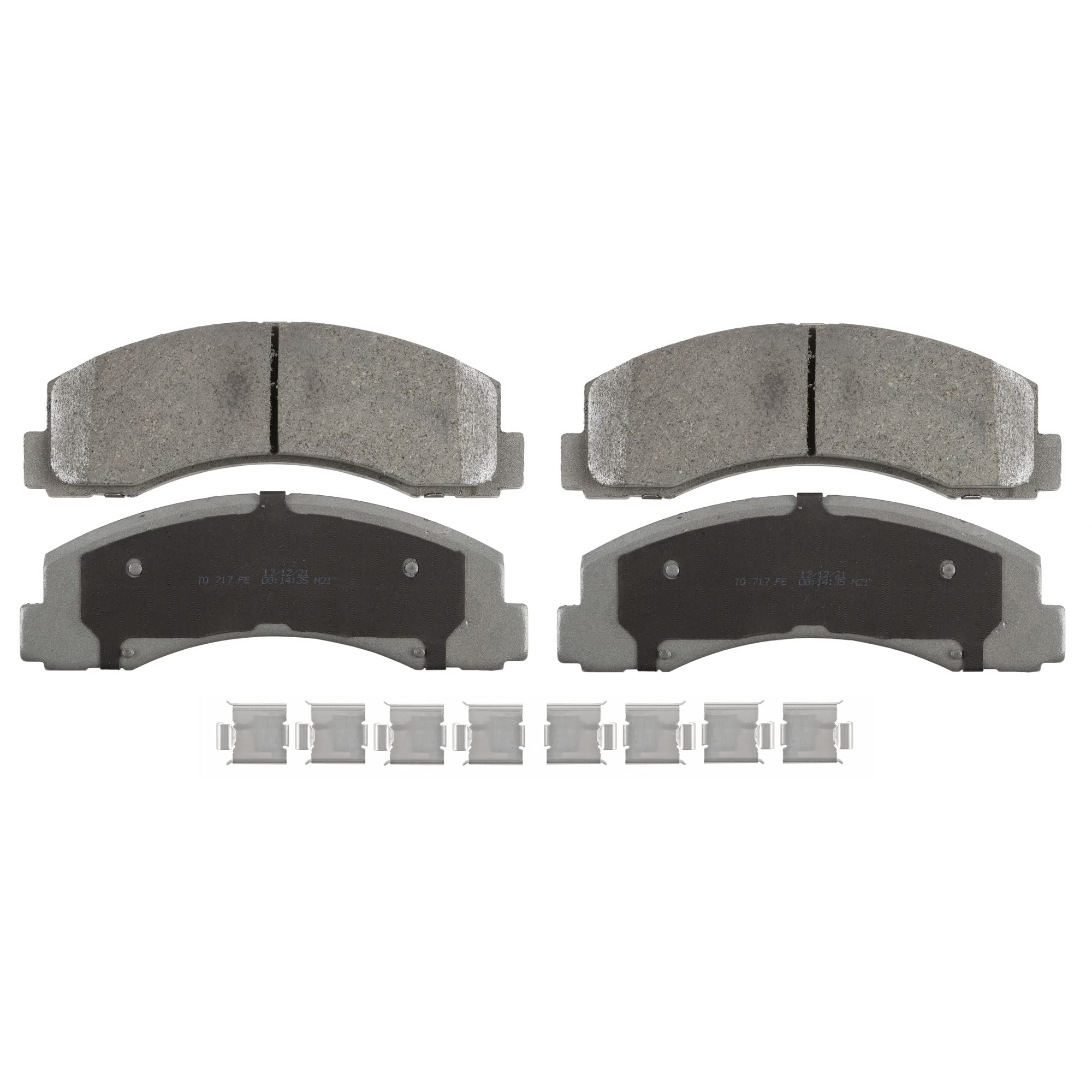 Amazon.com: Wagner Brake ThermoQuiet QC2087 Ceramic Disc Brake Pad