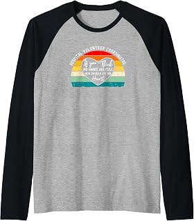 Hospital Volunteer Coordinator Retro Appreciation Raglan Baseball Tee