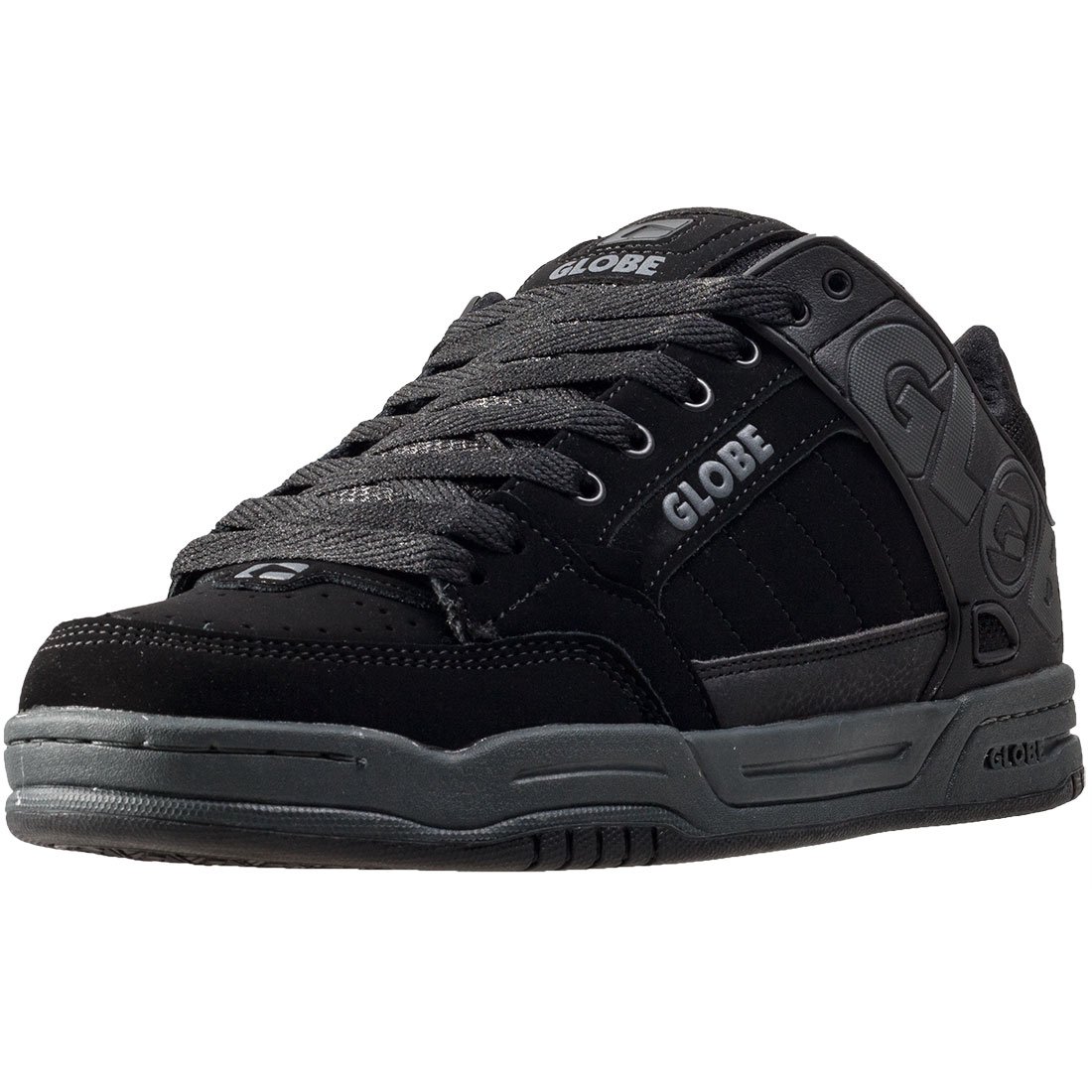 Globe Men's TILT Sneakers, Black/Black TPR, 10 M US — view 39