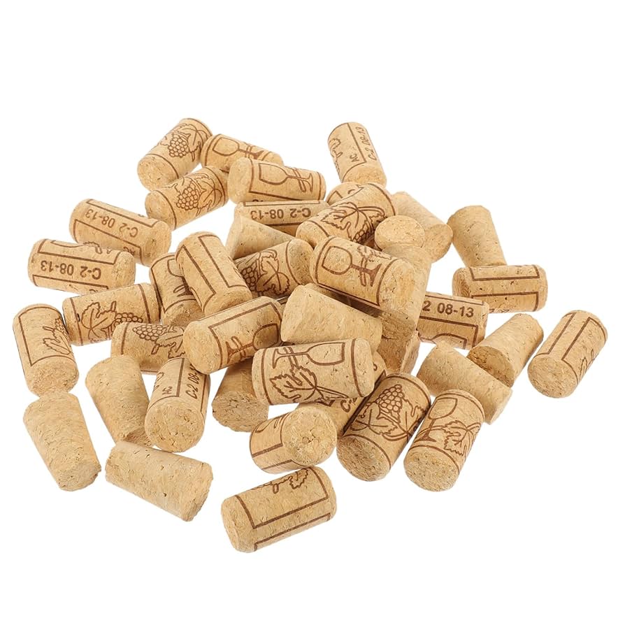 Amazon.co.jp: KJHBV 60個 ワインコルク ワインセーバーコルク