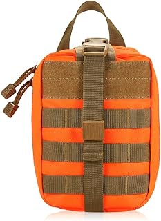 Kiboule Bolsa de primeiros socorros Lada Outdoor MOLLE bolsa médica kit de primeiros socorros bolsa de emergência sobrevivência emergência médica