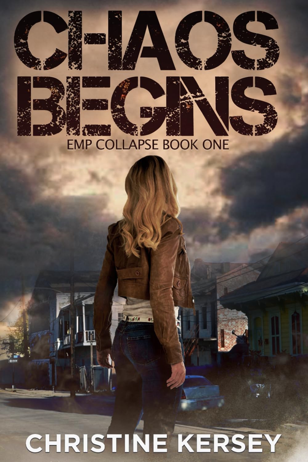Chaos Begins (EMP Collapse Book One): 1