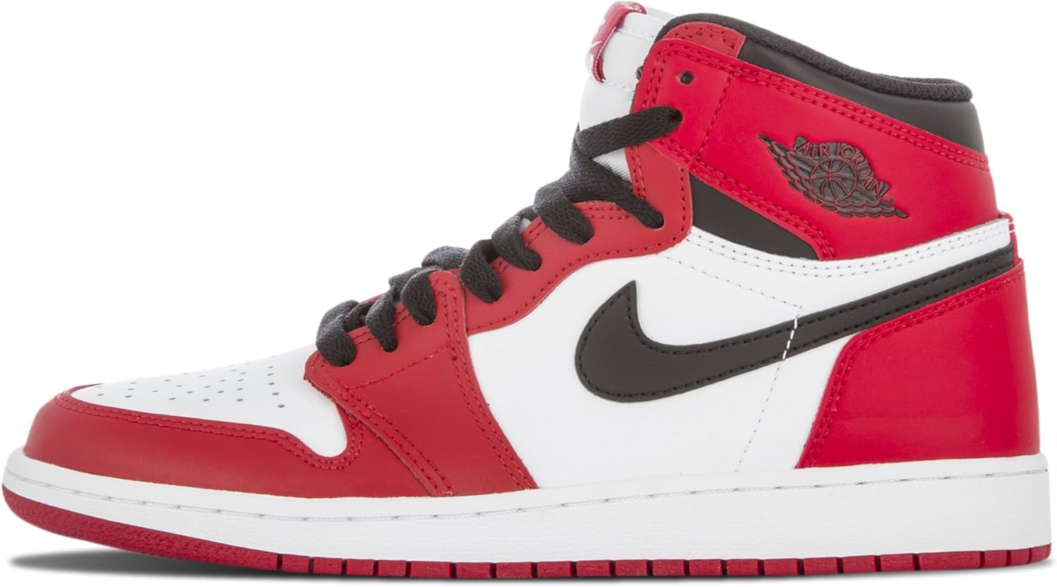 NIKE - NIKE AIR JORDAN 1 MID CHICAGO BLACK TOEの通販 by sup｜ナイキならラクマ