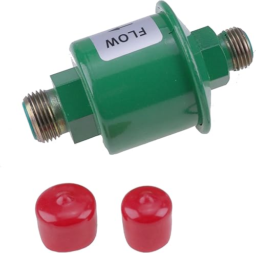 Miniatura 2 de IEQFUE Filtro de aceite de transmisión AM120916 M806848 AM103181 compatible con John Deere 240 245 260 285 320 GX 325 335 345 355 F 710 725 735