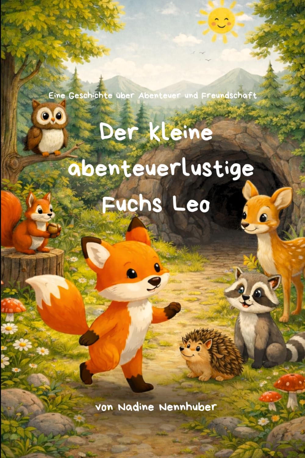 Der kleine abenteuerlustige Fuchs Leo: Teil 2 der Leo Reihe - Eine Geschichte über Abenteuer und Freundschaft (Der kleine Fuchs Leo)