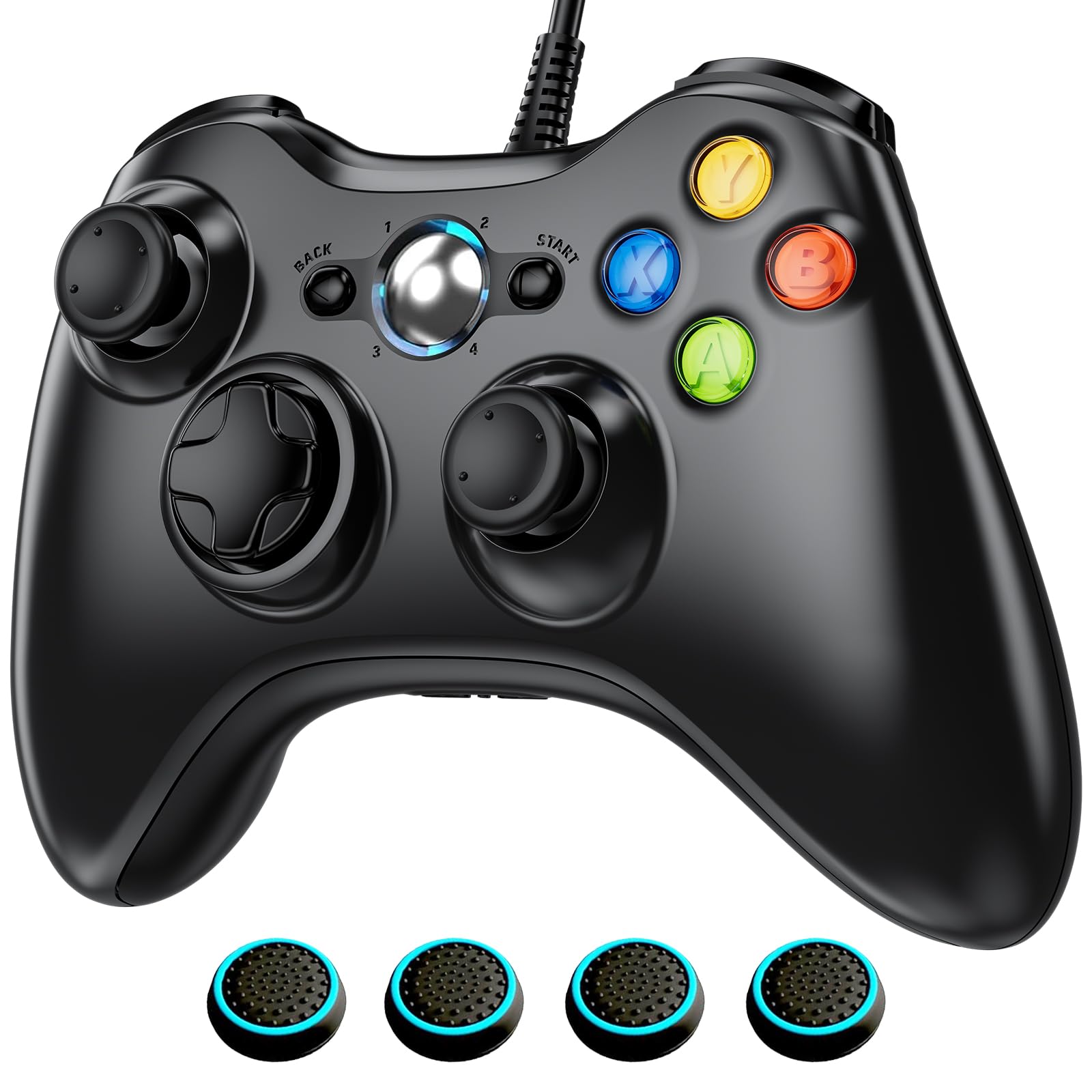 Amazon | 【高精度】Xbox 互換 コントローラー 有線 Xbox360
