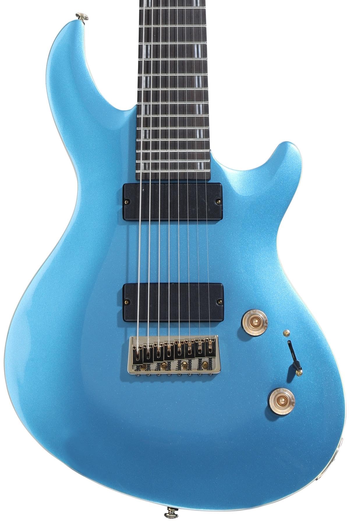 Amazon.com: ESP LTD Javier Reyes JR-208 - Pelham Blue : Musical