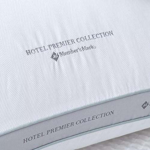 Miniatura 4 de Member's Mark Hotel Premier Collection - Almohadas Queen (2 unidades)