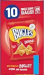 Bugles Crispy Corn Snacks, Arôme original, Sac à snack, 8.75 oz 10 Sacs